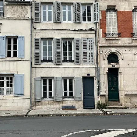 L'appart Sur Jardin 42m2 Tres Calme Apartment *
